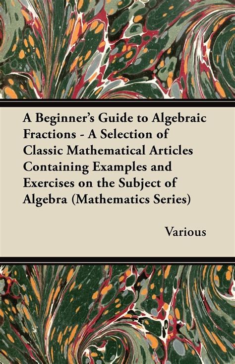 Algebraic curse book